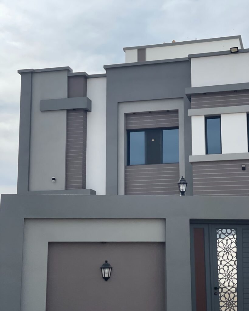 دهانات خارجية جرافيت