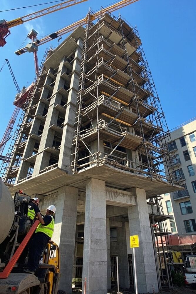 ترميم وتقوية الأساسات والهياكل