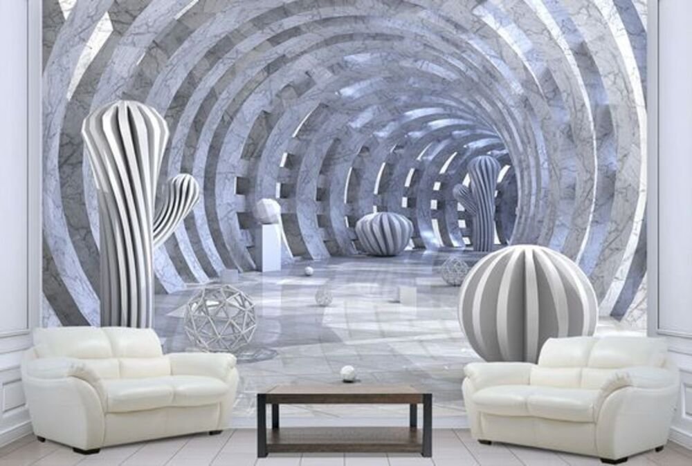 فنون ورق الجدران