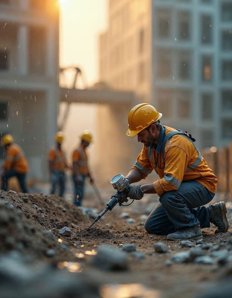 تقنيات حديثة في معالجة مشاكل البناء