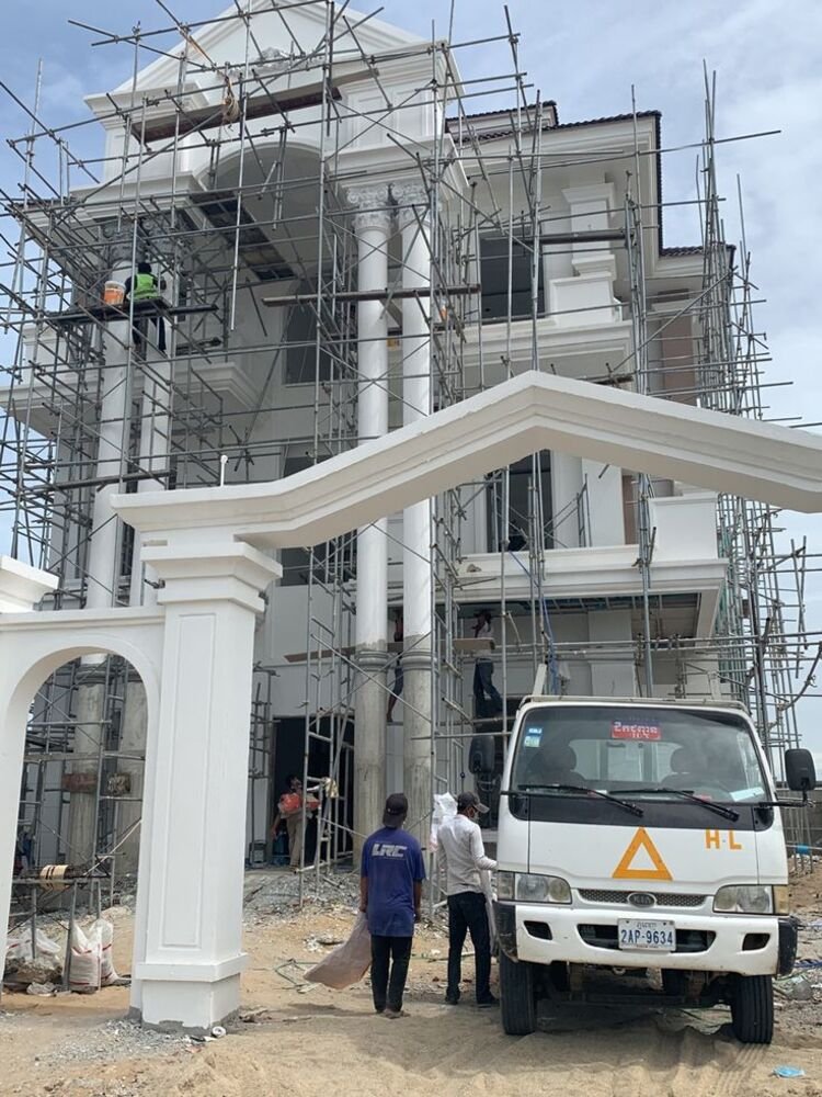 مقاول ترميم محترف