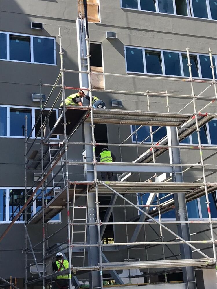 ترميم المباني التجارية والمنشآت